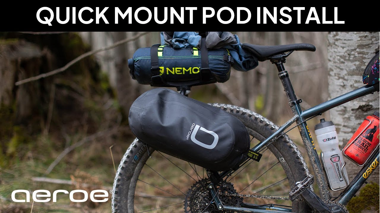aeroe Quick Mount Pod - Step by Step Installation