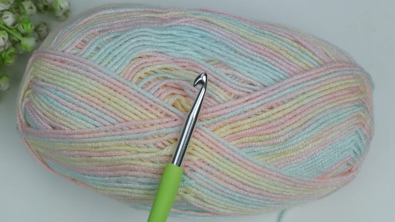 NEW Design! It was so beautiful that I couldn't take my eyes off this crochet pattern #375