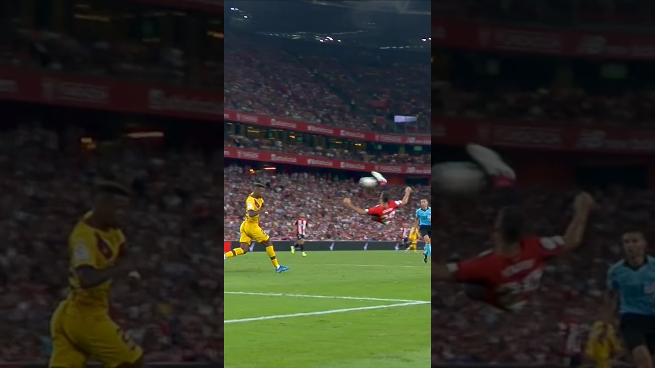 When Aduriz Did THIS&hellip; 🔥⚽