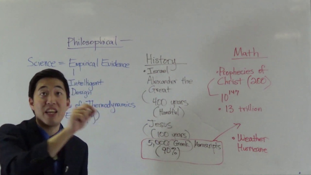 HUGE GOD PROOFS! History, Math, Science, Philosophy | Dr. Gene Kim