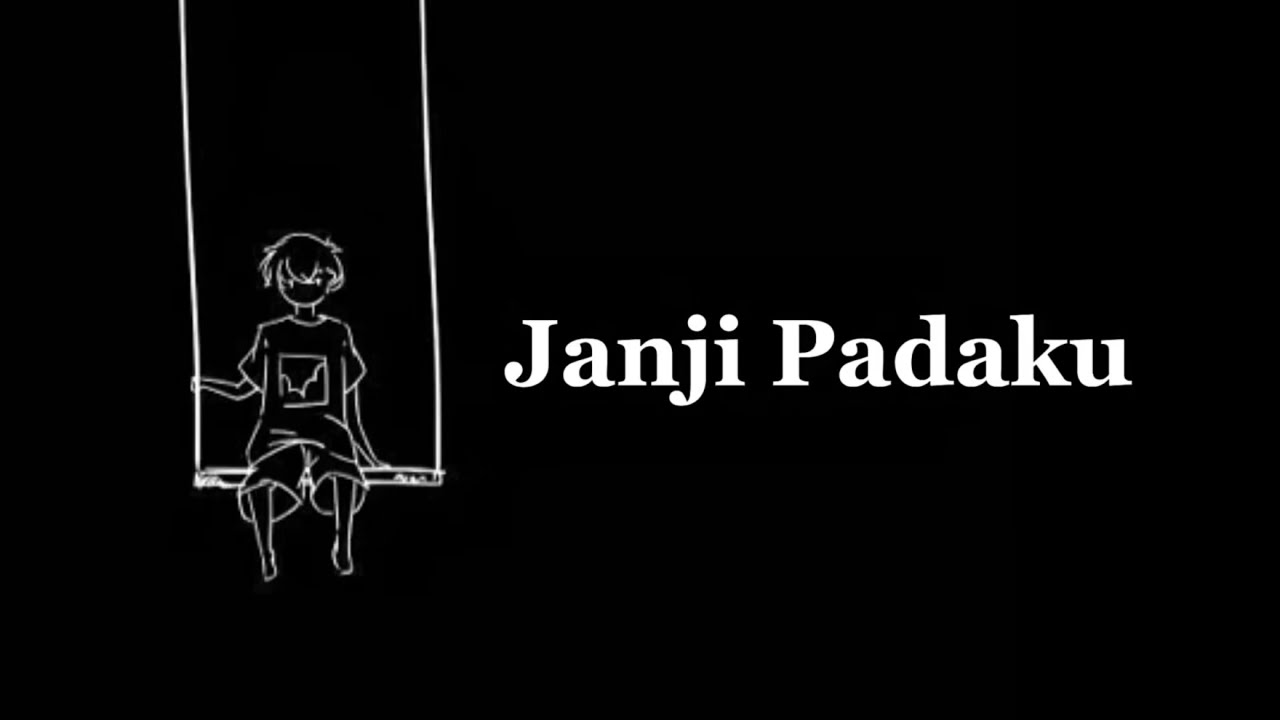 Lutfi & Ayep - Janji Padaku ( Official Lyric )