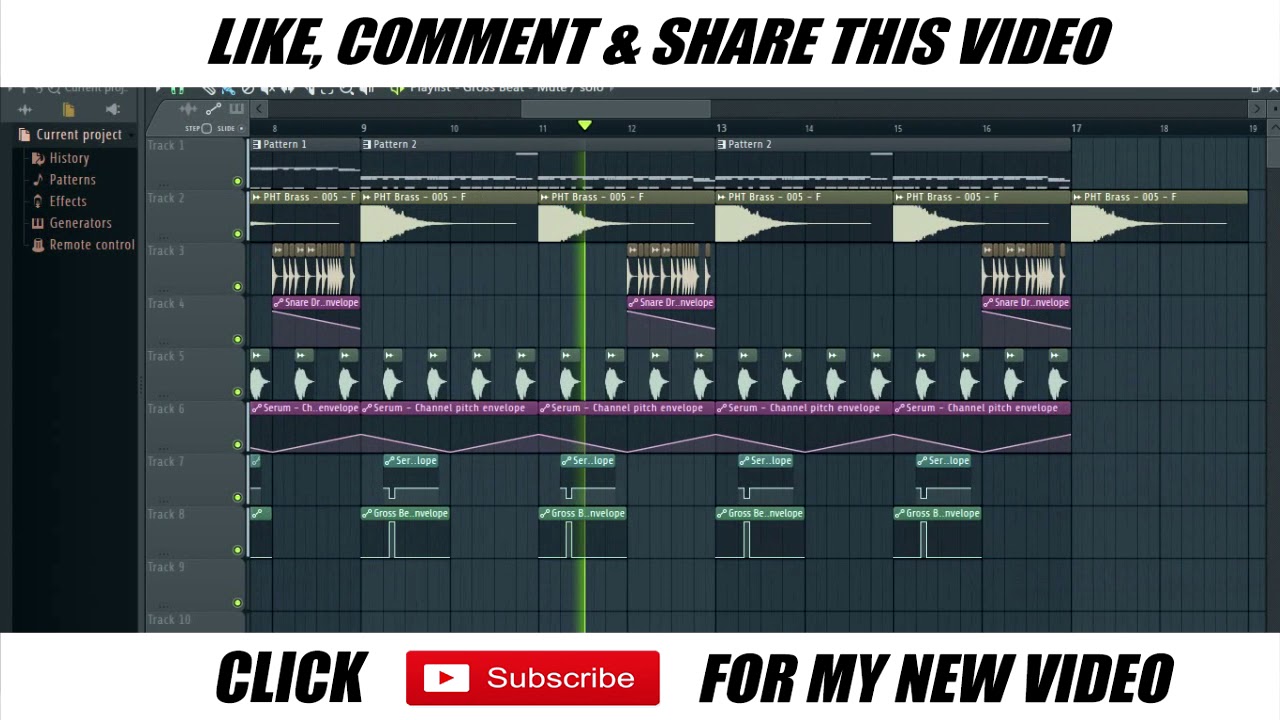 TRAP DOWN [FL STUDIO INDONESIA] (Free Use/No Copyright)