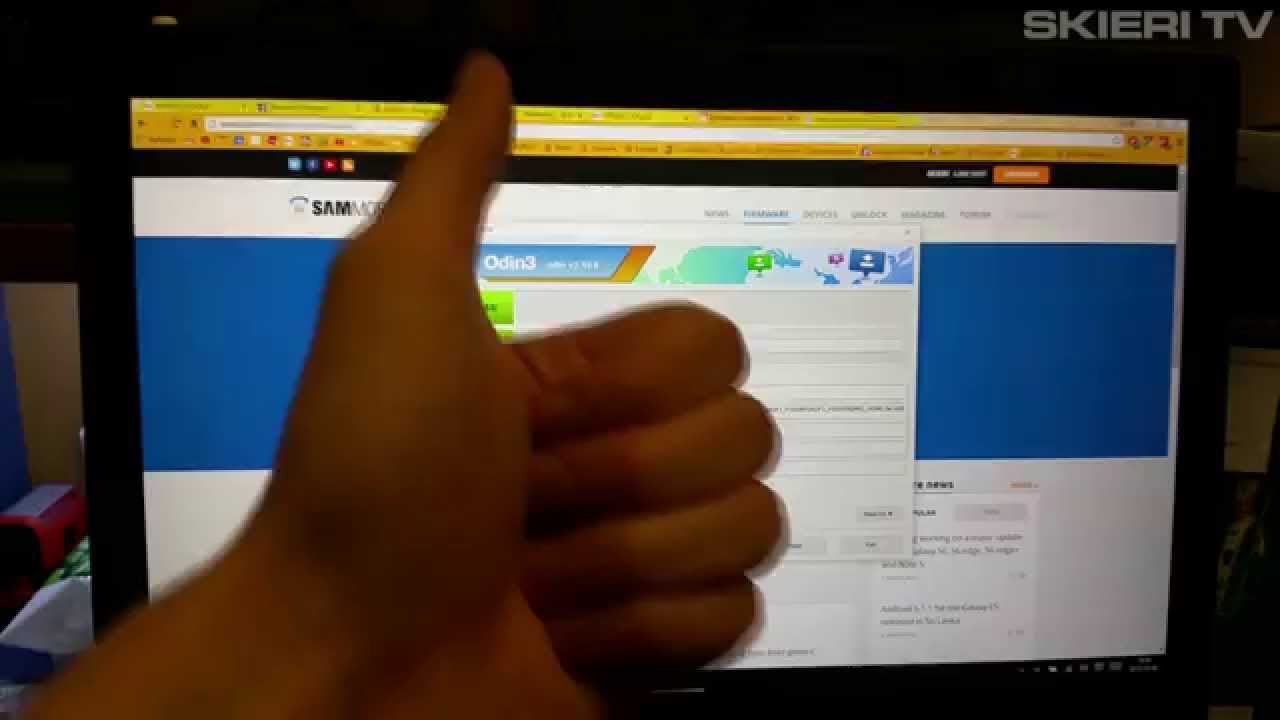Samsung Galaxy TAB 2 P5100 - update - flash