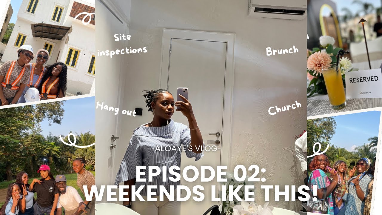 A Fun and productive weekend, real estate, brunch, food, making new friends 