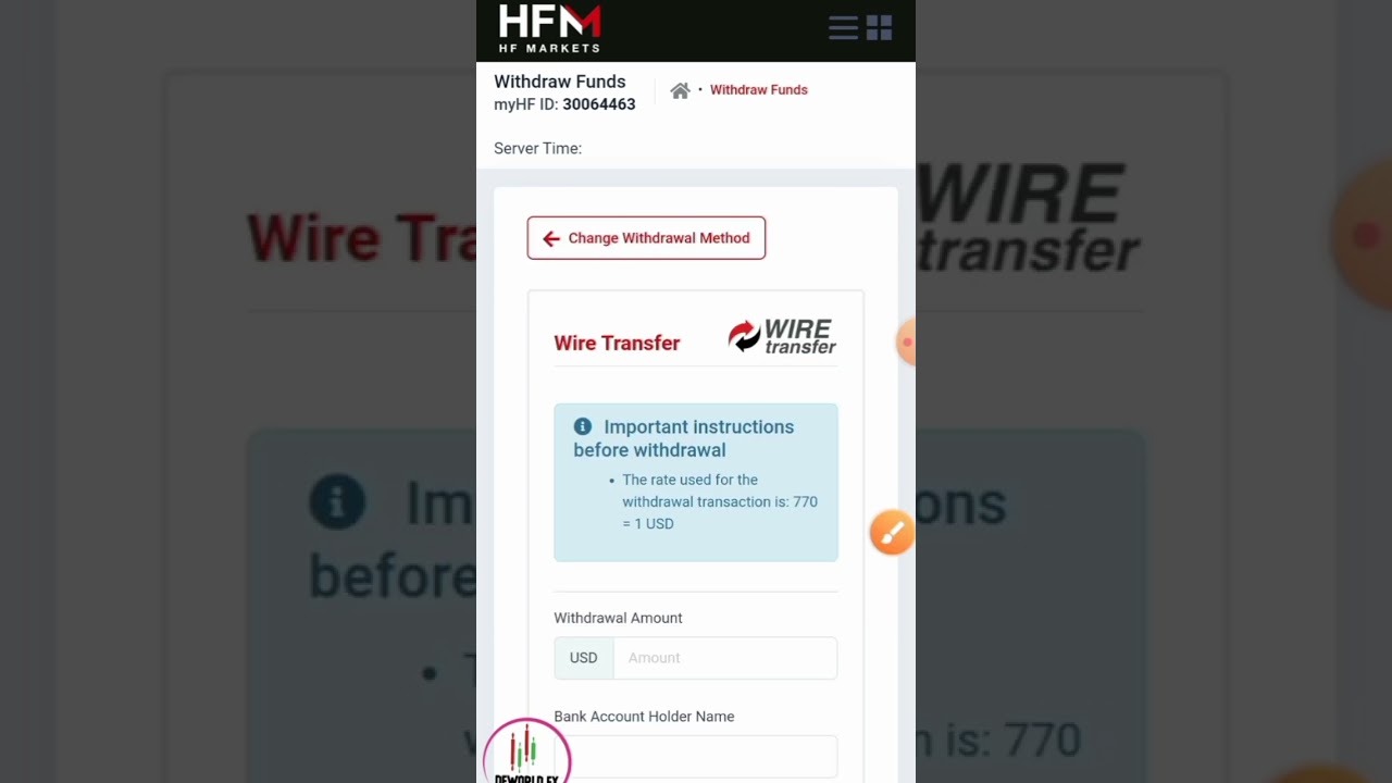 How to withdraw from your Broker #viral #trading #youtube #trending #like #youtubeshorts #reels