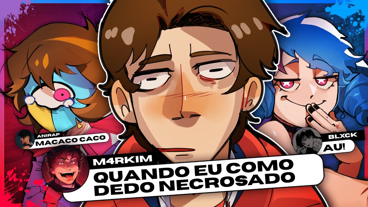 EDITORES invadem o SUBMUNDO dos MEMES de RAP GEEK | Feat.  @Nitrolasss  @Thichaneditor  ​