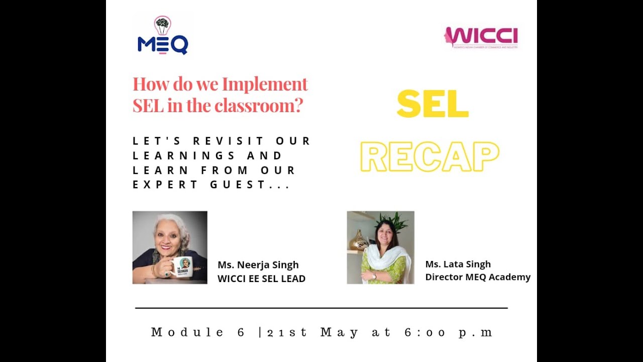 SEL Training for Teachers