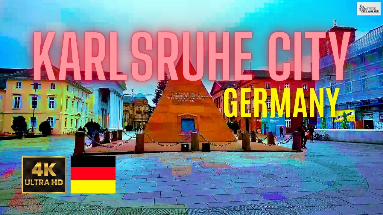 Unveiling Karlsruhe: The Hidden Treasure of Germany!