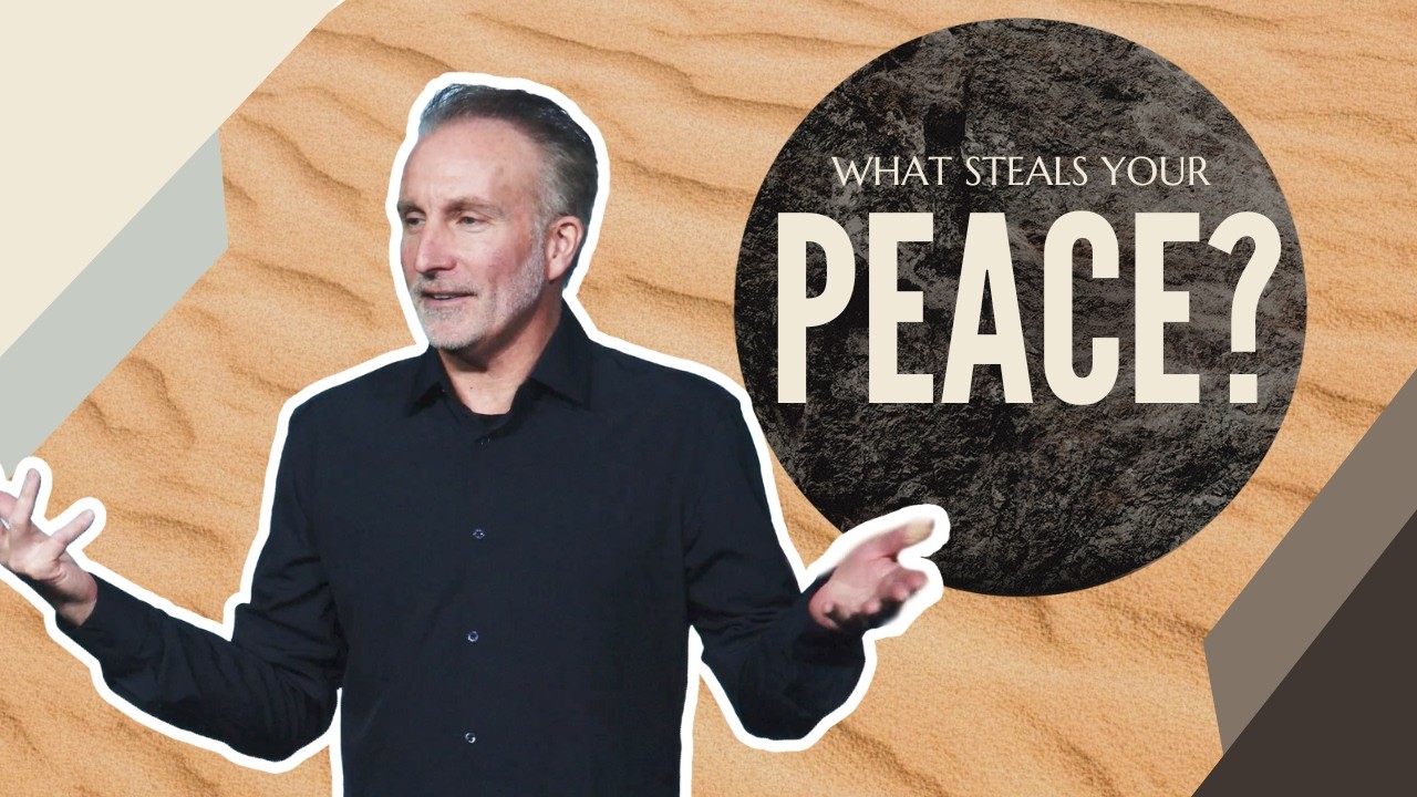 Pastor Stan | What Steals Your Peace?