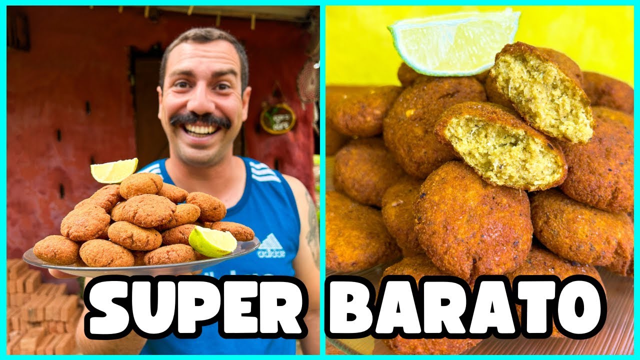 COMO FAZER FALAFEL | Diretamente da Roça