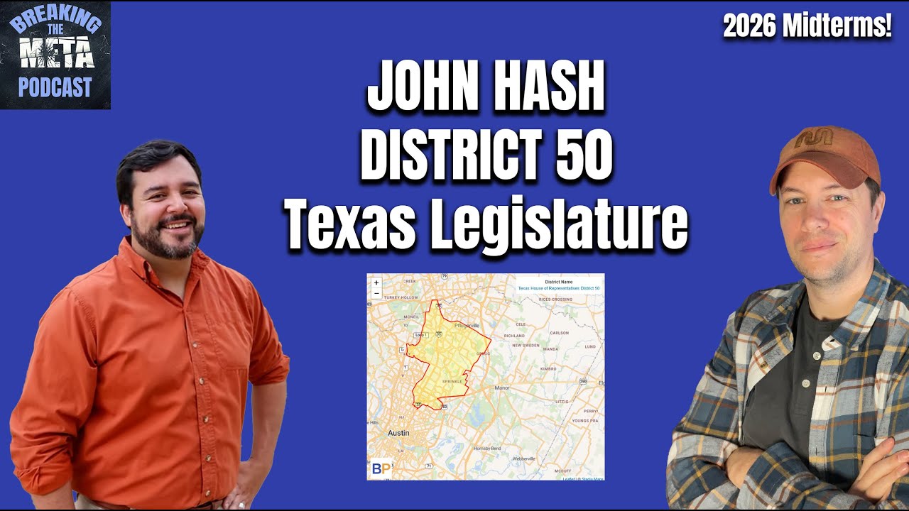 Why Texas Families Are Leaving the State | John Hash Interview