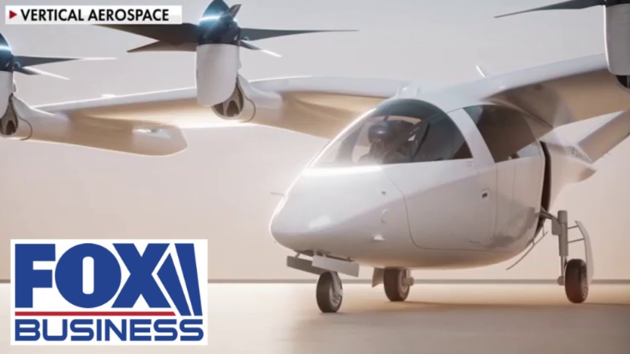 Vertical Aerospace unveils its Valo flying taxi