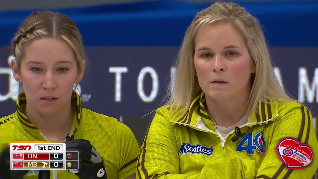 Draw 21 - 2021 Scotties Tournament of Hearts - Jones (MB) vs. Homan (ON)