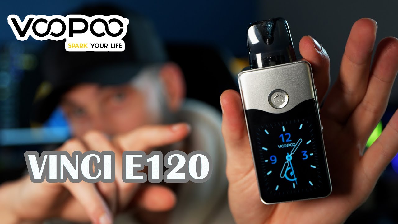 Voopoo Vinci E120 - Unboxing & Review (4500mAh