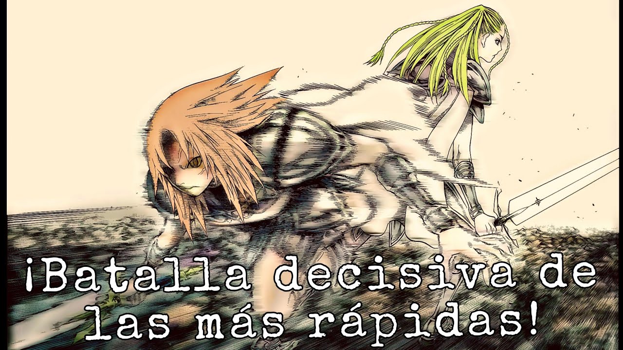 Claymore: Miria vs Hysteria Pt. 1 y 2