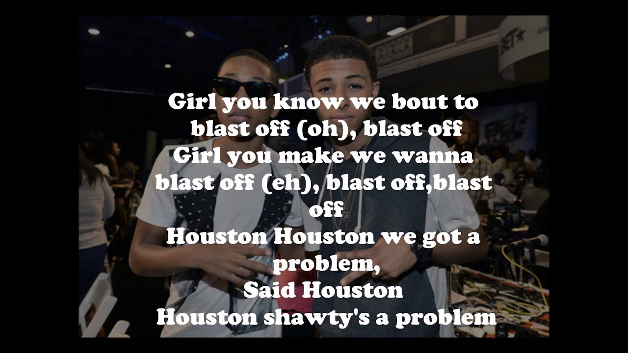 Blast off - Jacob Latimore ft.Diggy w/ lyrics