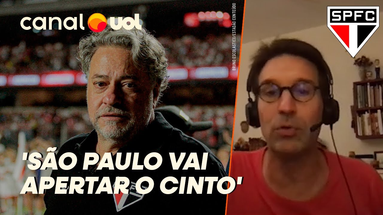 SÃO PAULO TERÁ A MENOR JANELA DE CONTRATAÇÕES DO FUTEBOL BRASILEIRO EM 2025, DIZ ARNALDO RIBEIRO