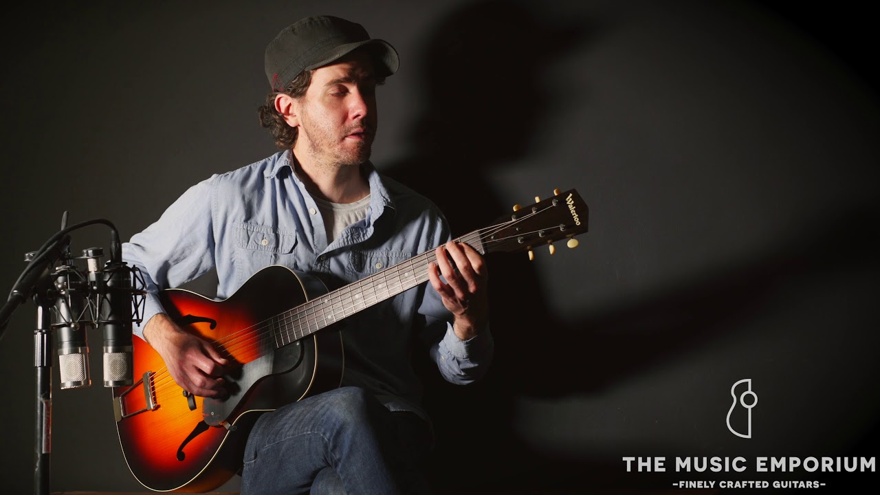 Waterloo WL-AT Archtop @ The Music Emporium