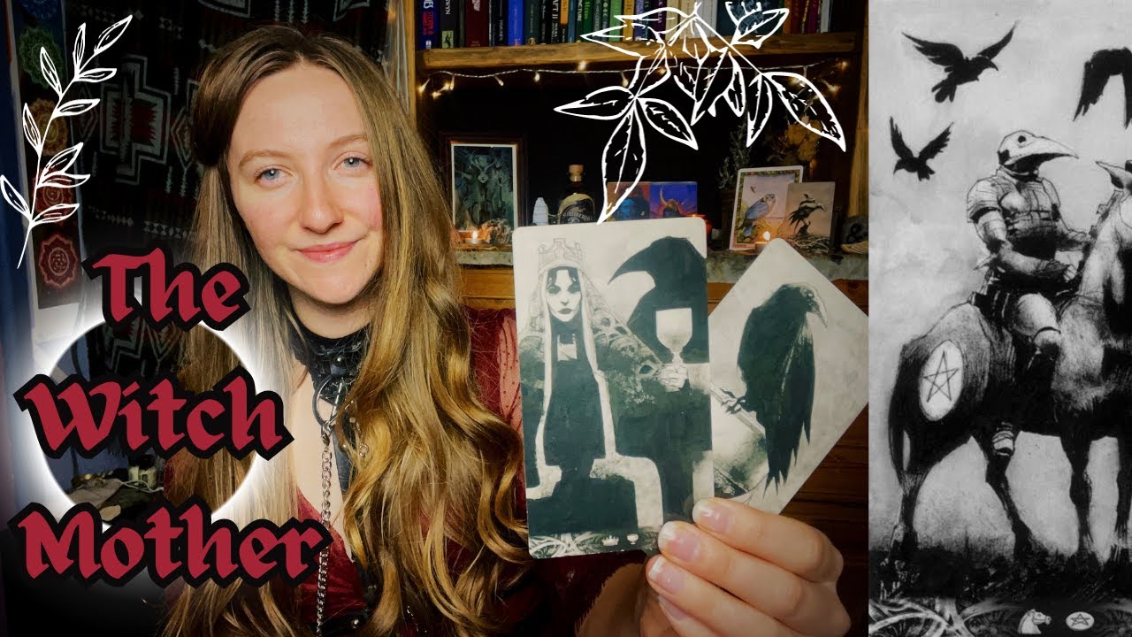 Witch Mother - Occult Spirit: Murder of Crows Tarot
