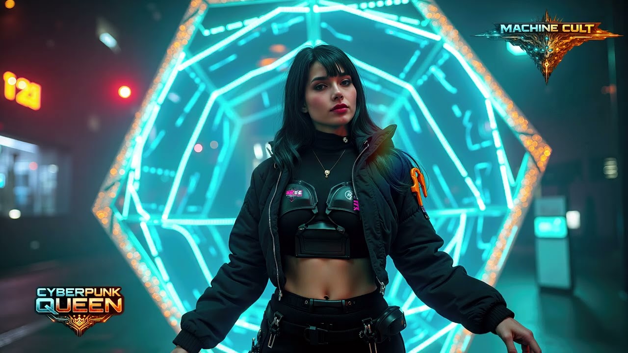 Cyberpunk Queen - Machine Cult
