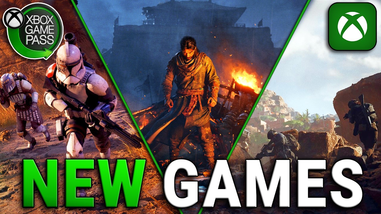 25 BRAND NEW Xbox & Game Pass Games Announced! | Summer Game Fest 2026