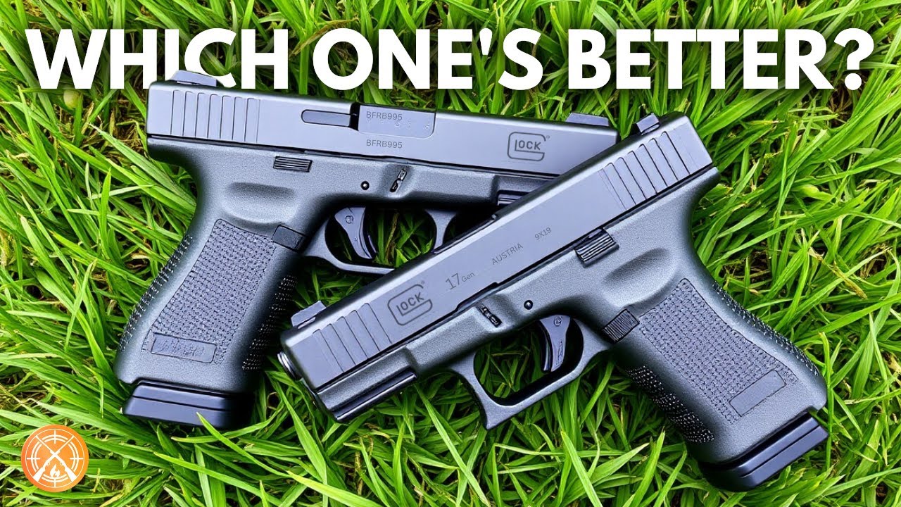 Glock 17 против Glock 19 [легкий выбор, но не для всех]