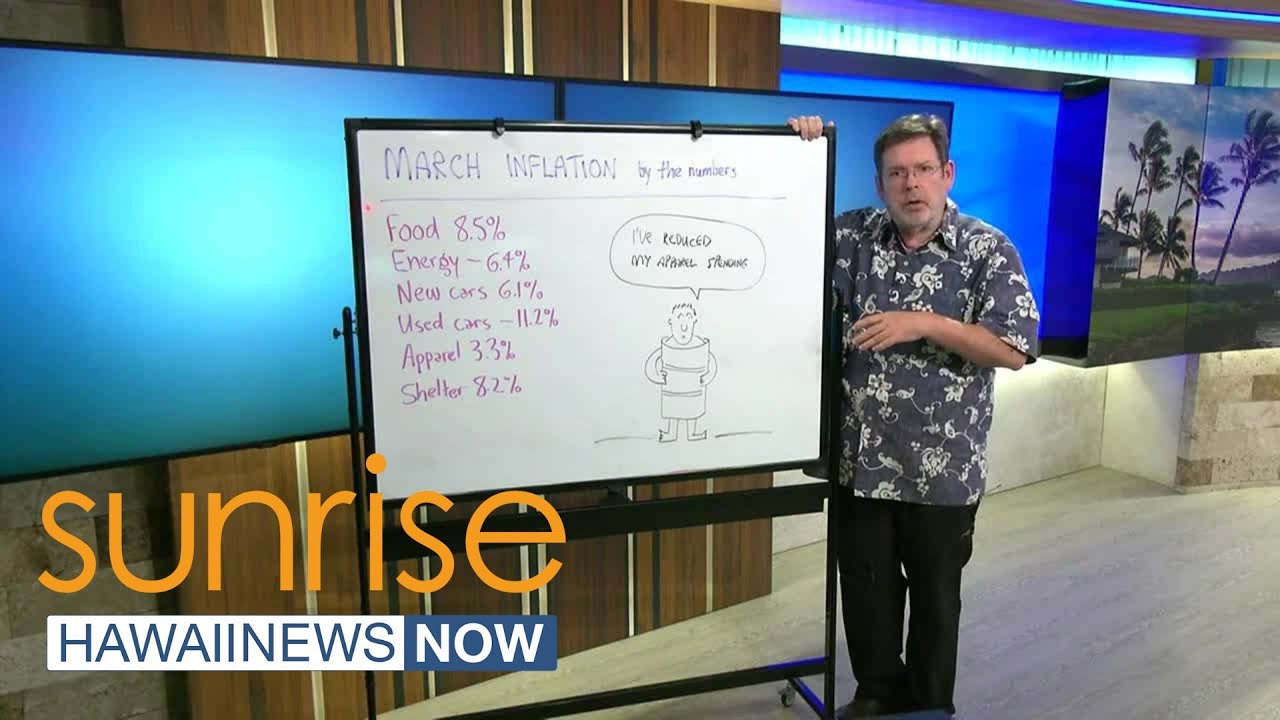 Business Report: March inflation