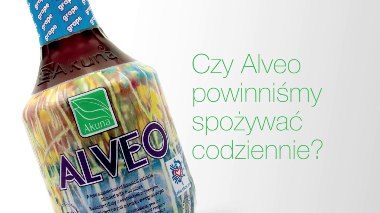 Czy Alveo powinniśmy spożywać codziennie?