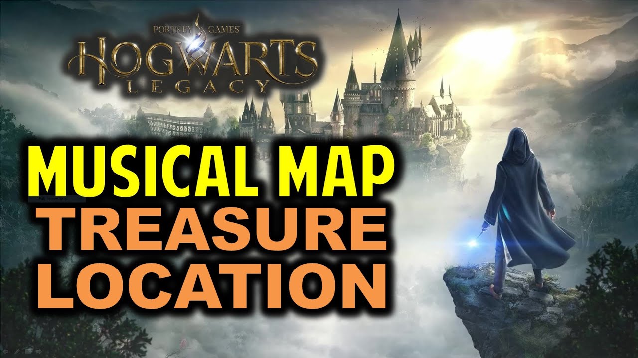 Use the Musical Map to Find the Treasure | Hogwarts Legacy
