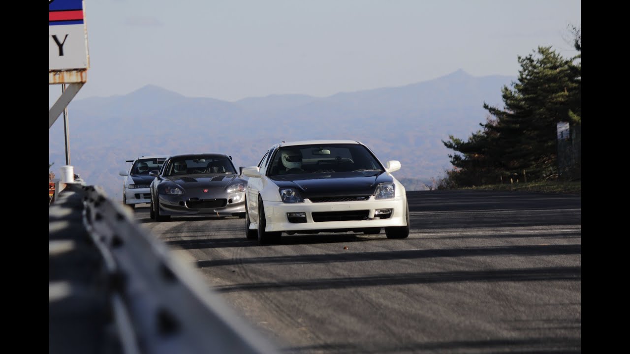 ShuBoxInc Prelude at Ebisu Circuit エビスグリップ祭 東コース