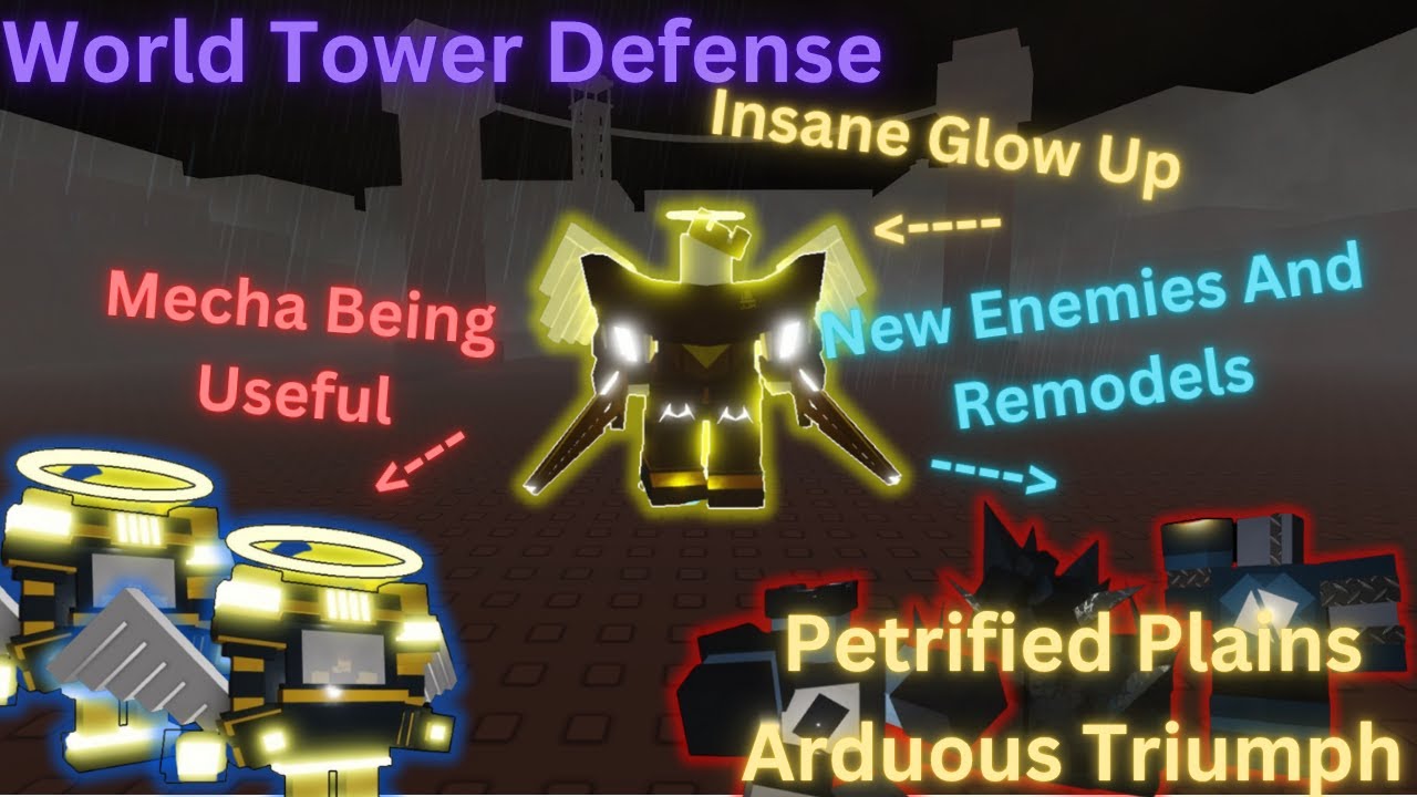 WTD: Reworked Arduous Stratless Win (1.17)