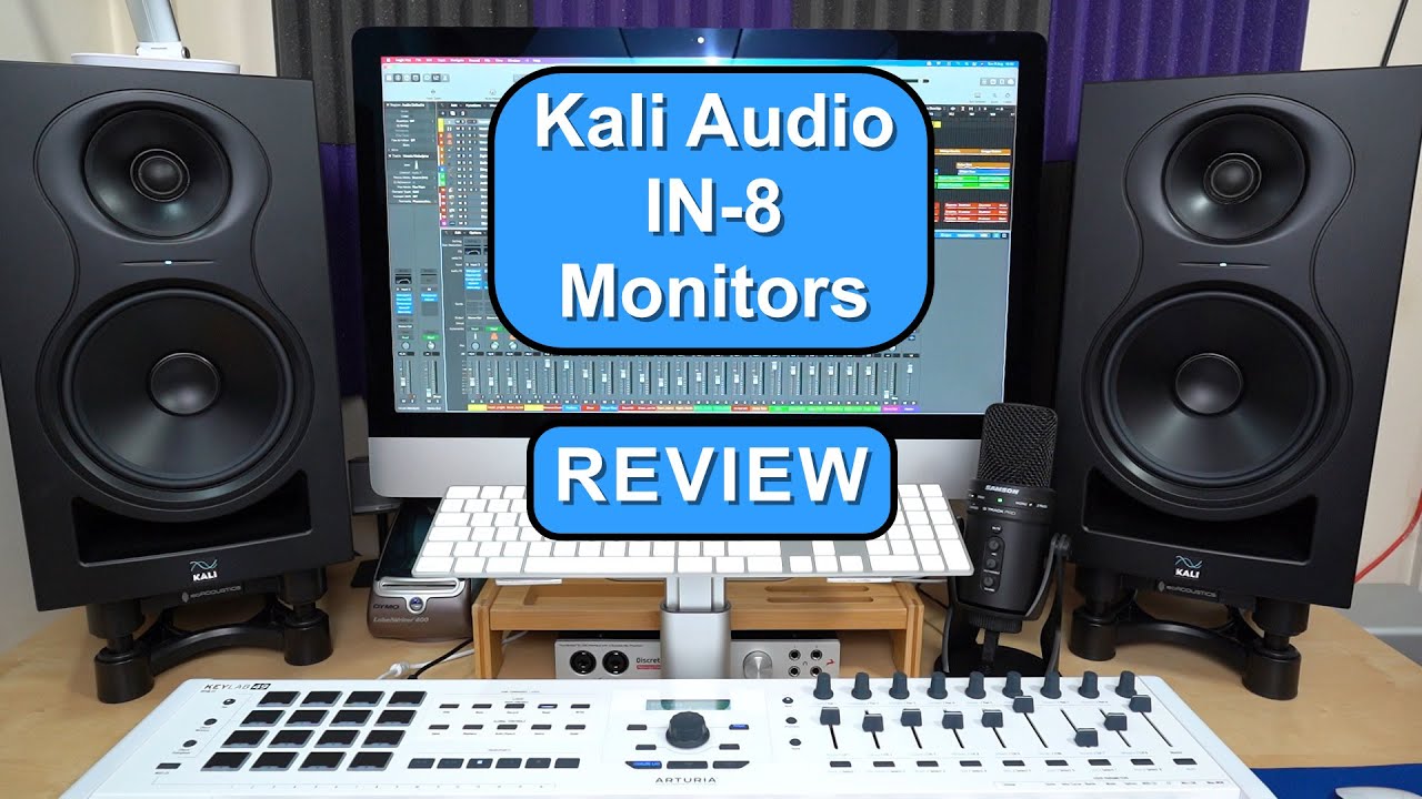 Kali Audio IN-8 monitors review