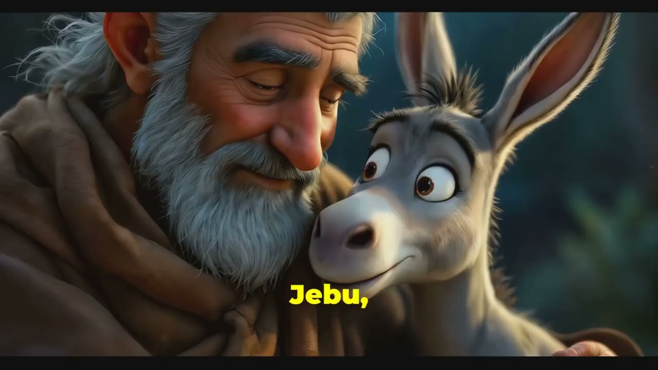 The Legend of the Lost Donkey  A Shepherds Tale