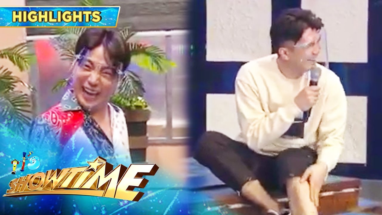 Ryan and Vhong scream out loud as they receive their punishment | It's Showtime Mas Testing