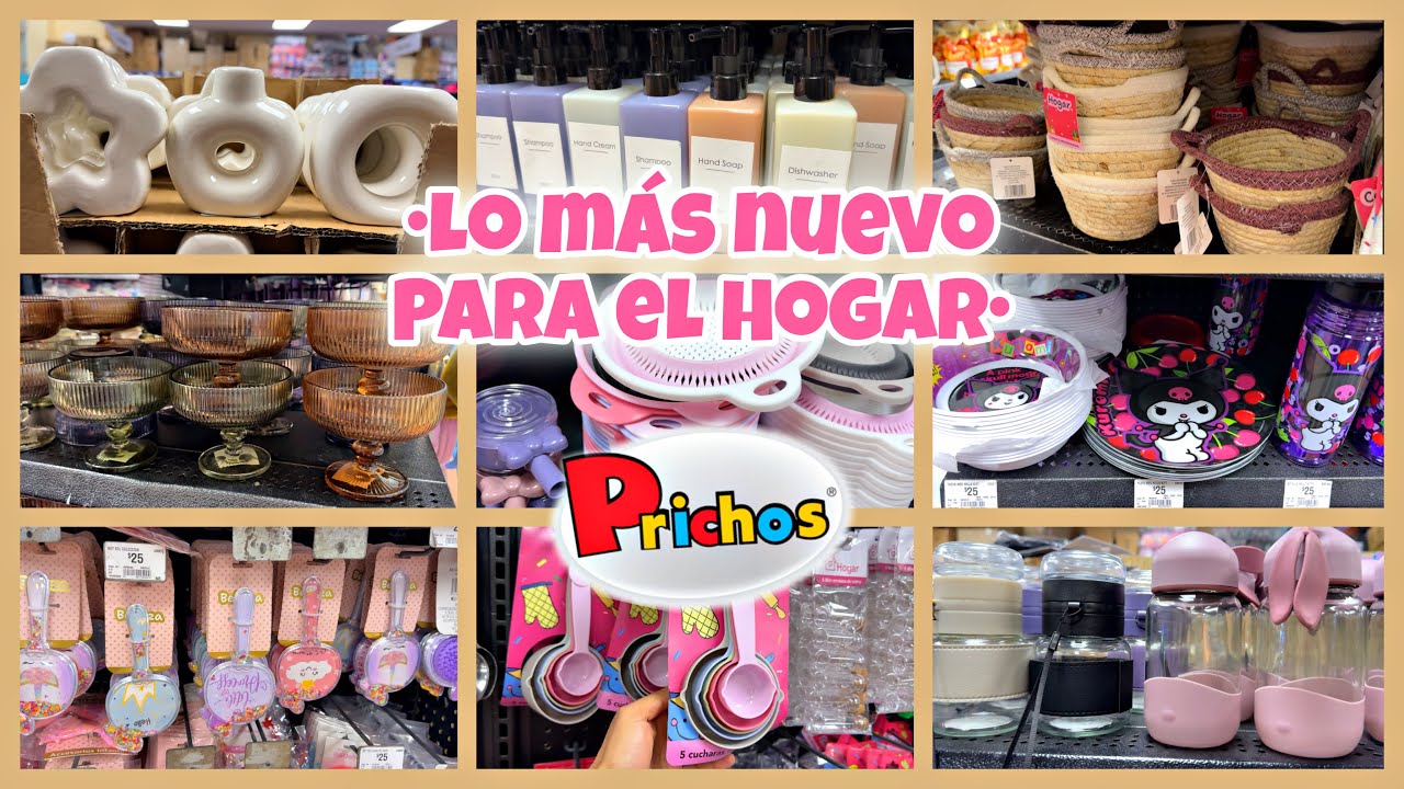 PRICHOS NOVEDADES PARA EL HOGAR 🏡 RECORRIDO EN PRICHOS COSAS Y DECORACIÓN PARA EL HOGAR ✨