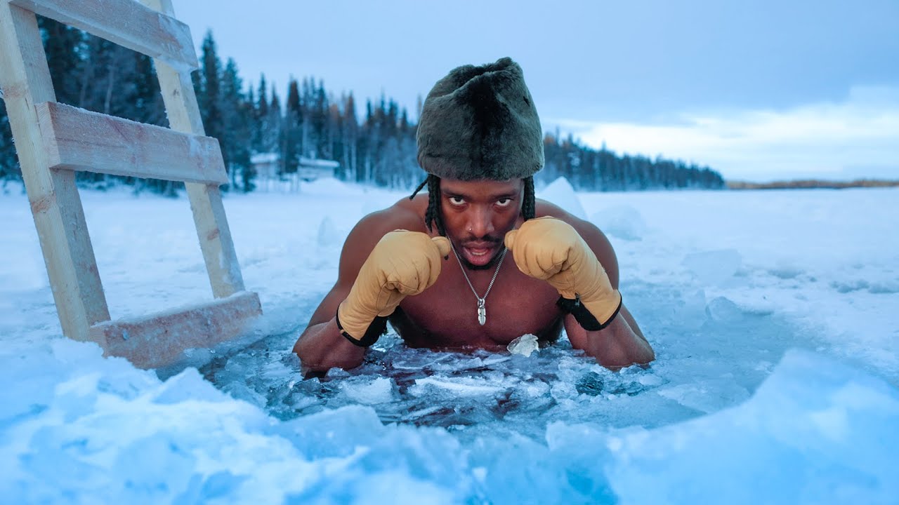 A FREEZING cold adventure across Finland
