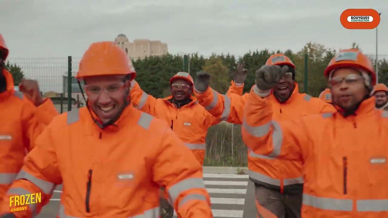 Nos compagnons en action | Bouygues Construction