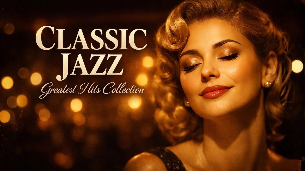 Classic Jazz Songs Greatest Hits | Timeless Elegance for Sophisticated Souls