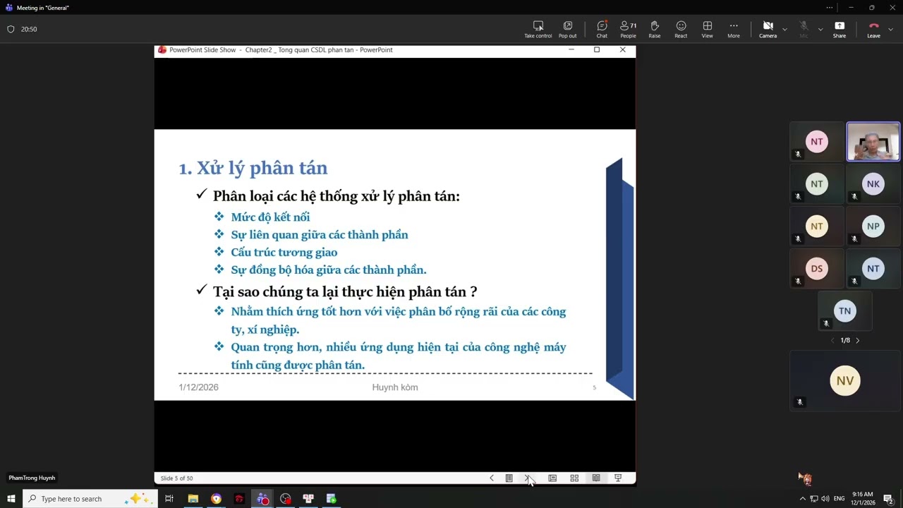 Cơ sở dữ liệu nâng cao buổi 3