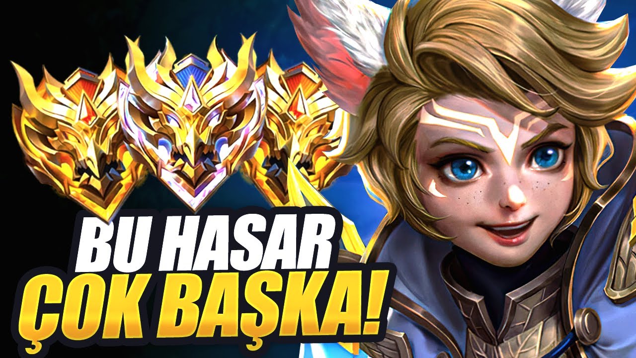 ADC HARİTH ÇOK BAŞKA SEVİYE!! OCAK SÖNDÜREN HASAR TANKLARI BİLE DELİYOR!! | SALVATORE MLBB
