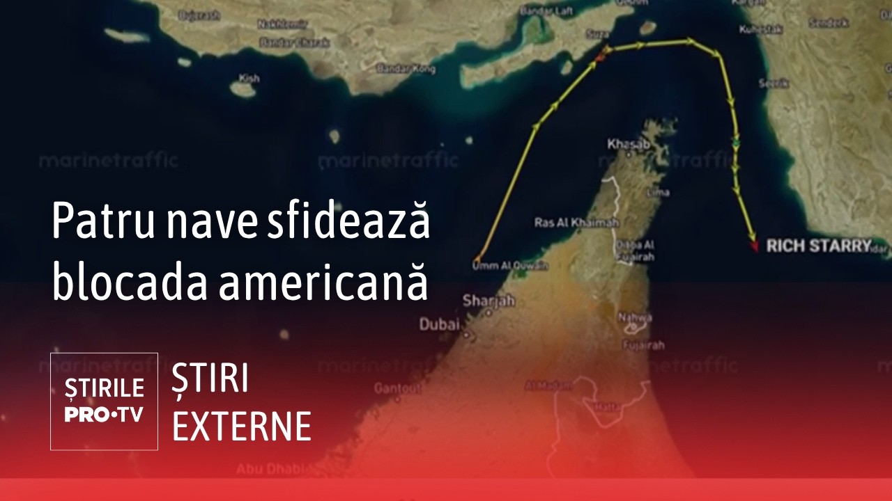 Amenințarea Teheranului după ce SUA au blocat porturile iraniene