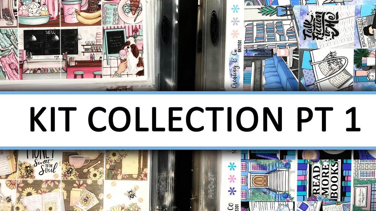 My 600+ sticker kit collection! | Part 1