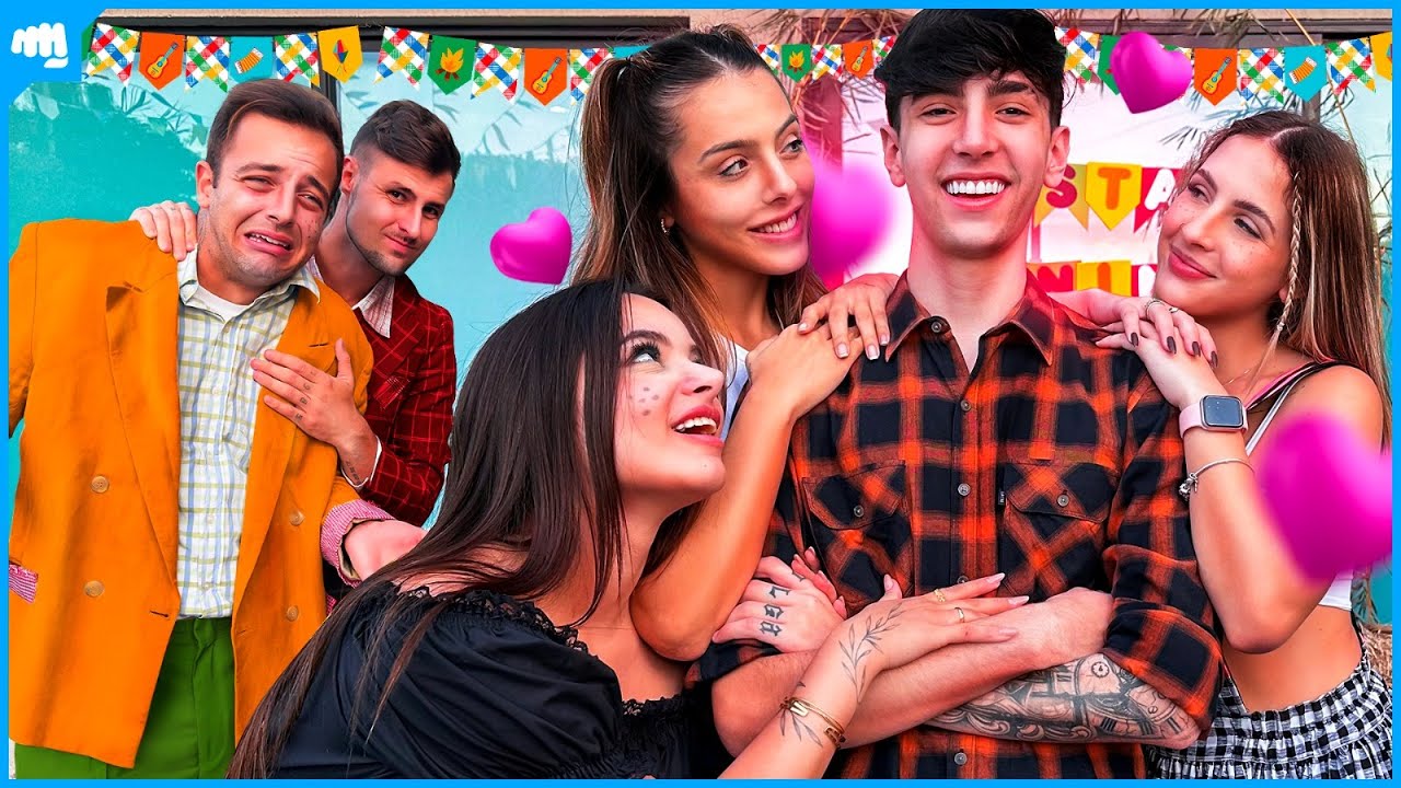O ZANELLA INVADIU A FESTA JUNINA E CAUSOU CIÚMES!!
