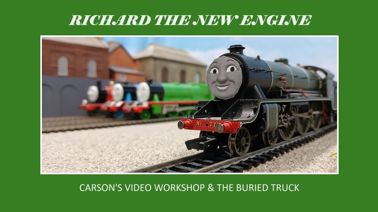 Richard The New Engine - VIDEO WORKSHOP ANNIVERSARY