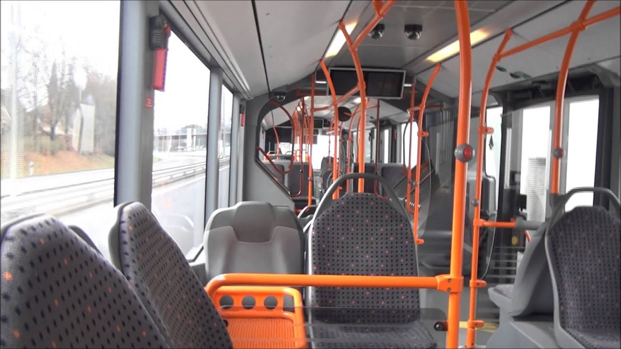 ZF Ecolife Swiss TPG Citaro-G kickdown!