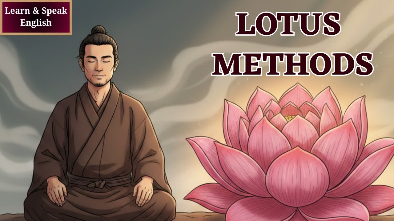 How to Force Your BRAIN to Do HARD Things: The Lotus Method | Wisdom Journey