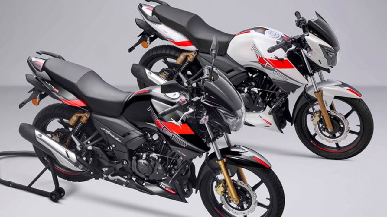 Estas son las NUEVAS TVS APACHE RTR 160 Y RTR 180  2023 con modos de manejo,conexión bluetooth y mas
