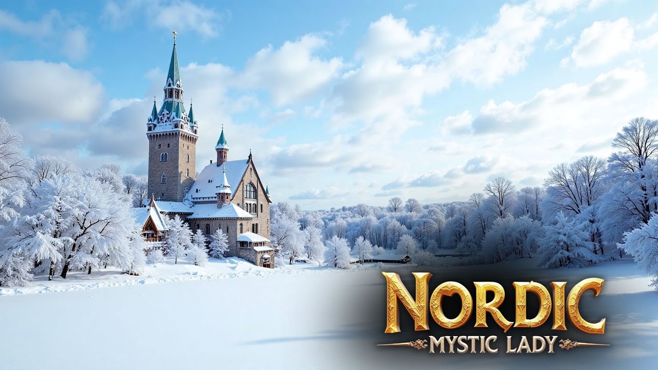 The First Breath After Stillness • 432Hz Nordic Pagan Folk for Healing, Hope & Gentle Awakening