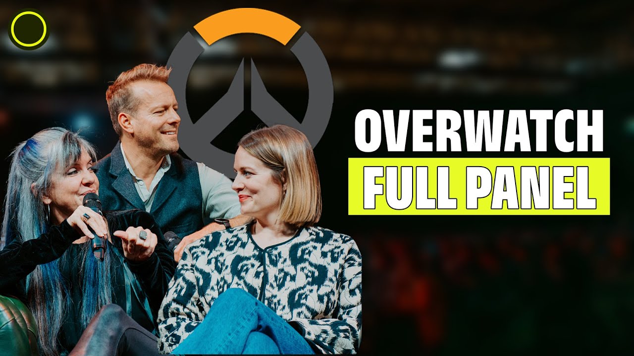 Cast of Overwatch | FULL PANEL| Jennifer Hale, Cara Theobold, & Boris Hiestand | MCM Birmingham