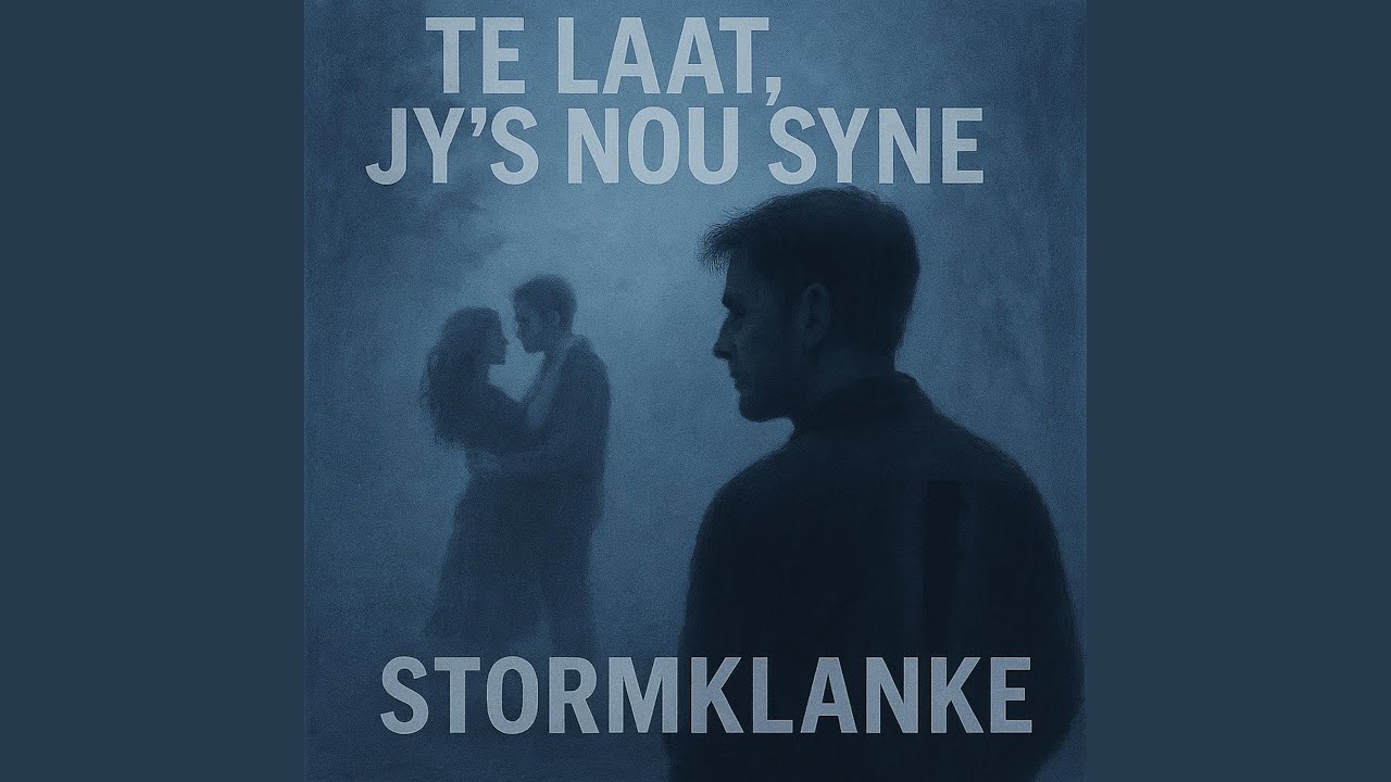 Te laat, jy's nou syne!